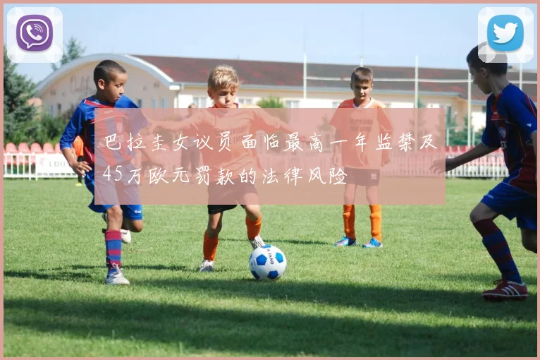 巴拉圭女议员面临最高一年监禁及45万欧元罚款的法律风险